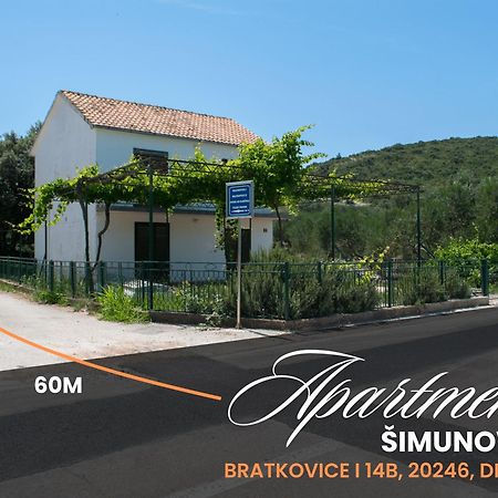 Apartment Simunovic Drace Bagian luar foto