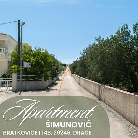 Apartment Simunovic Drace Bagian luar foto