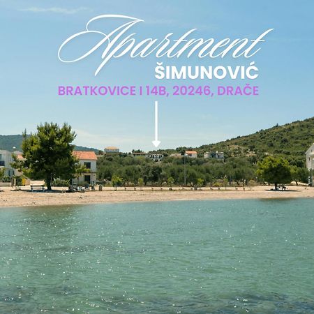 Apartment Simunovic Drace Bagian luar foto