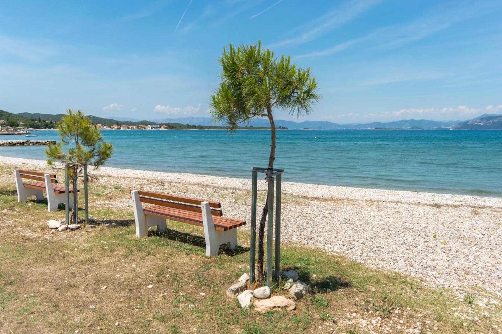 Apartment Simunovic Drace Bagian luar foto