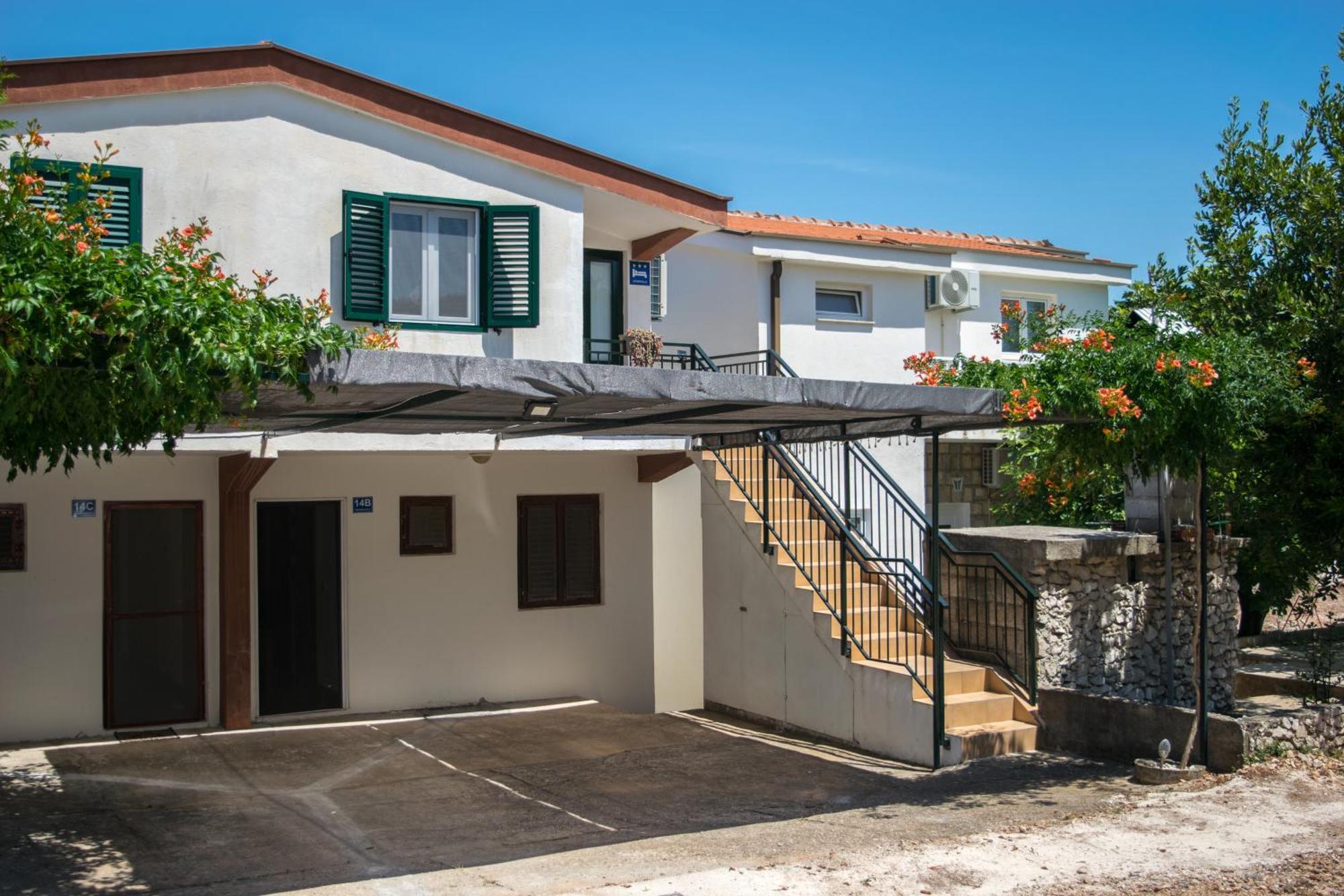Apartment Simunovic Drace Bagian luar foto