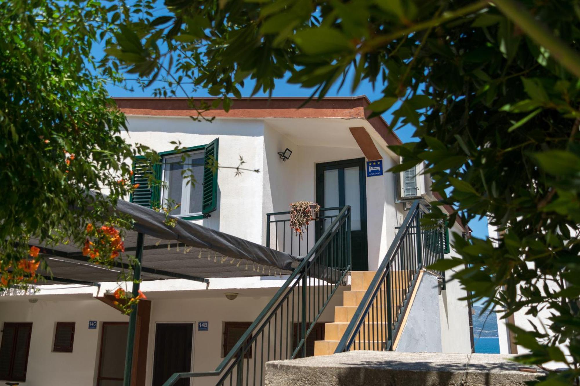 Apartment Simunovic Drace Bagian luar foto
