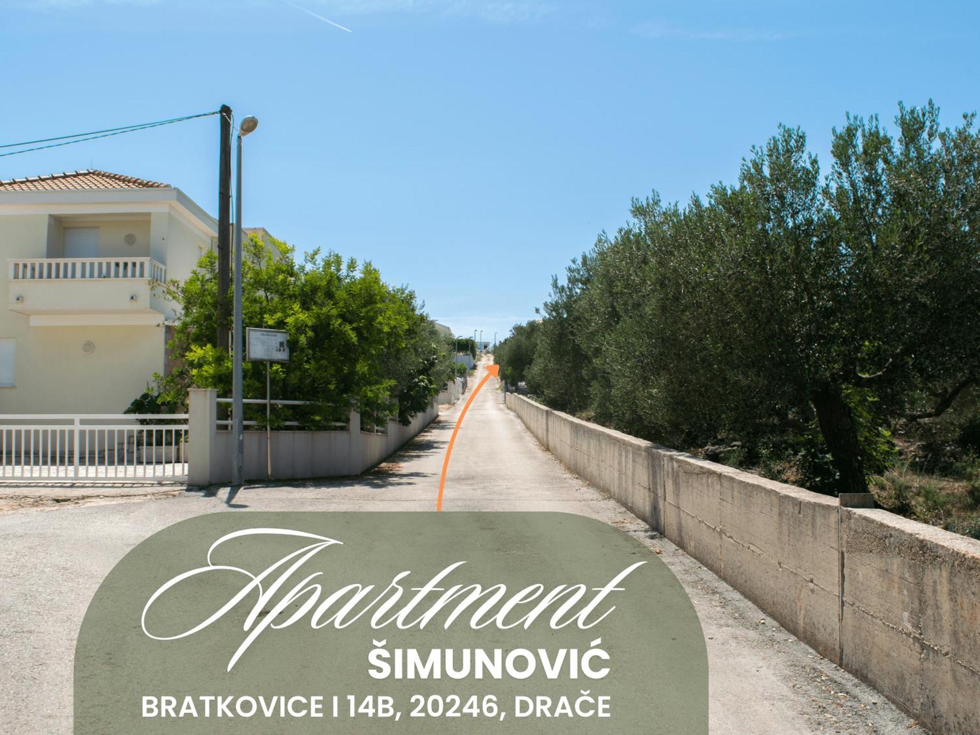 Apartment Simunovic Drace Bagian luar foto